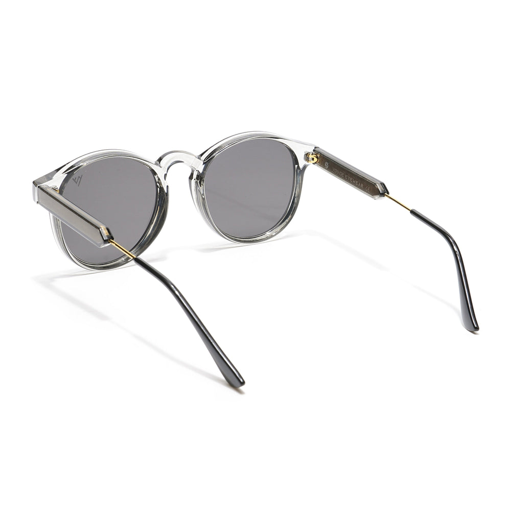 Voyage Bettle | Round Sunglasses