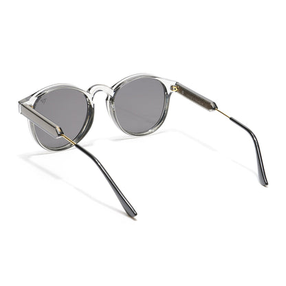 Voyage Bettle | Round Sunglasses