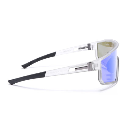 Voyage Drift (Transparent Frame | Blue Lense)