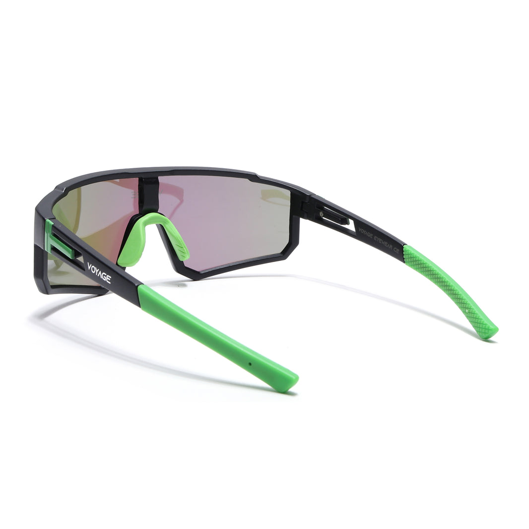 Voyage Drift (Green Frame | Blue Lense)