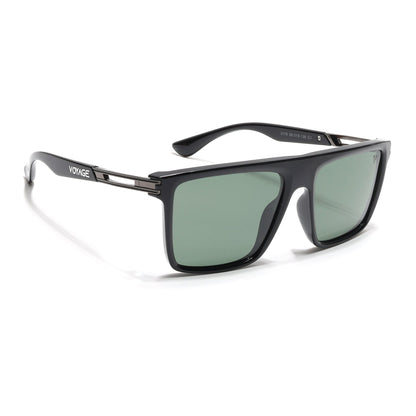 Voyage PolarZ | Grey Square Polarized
Sunglasses