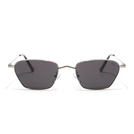 Voyage| Arrow | Black Silver Retro Sunglasses