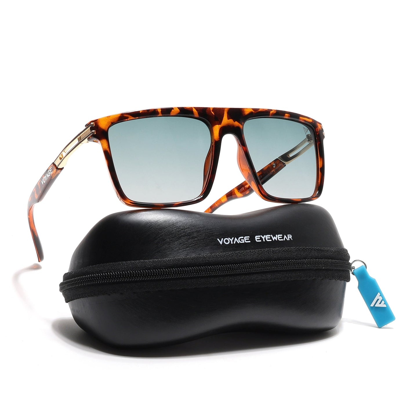 Voyage PolarZ | Grey Square Polarized
Sunglasses