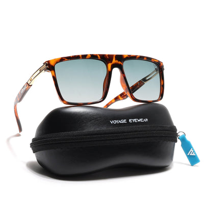 Voyage PolarZ | Grey Square Polarized
Sunglasses