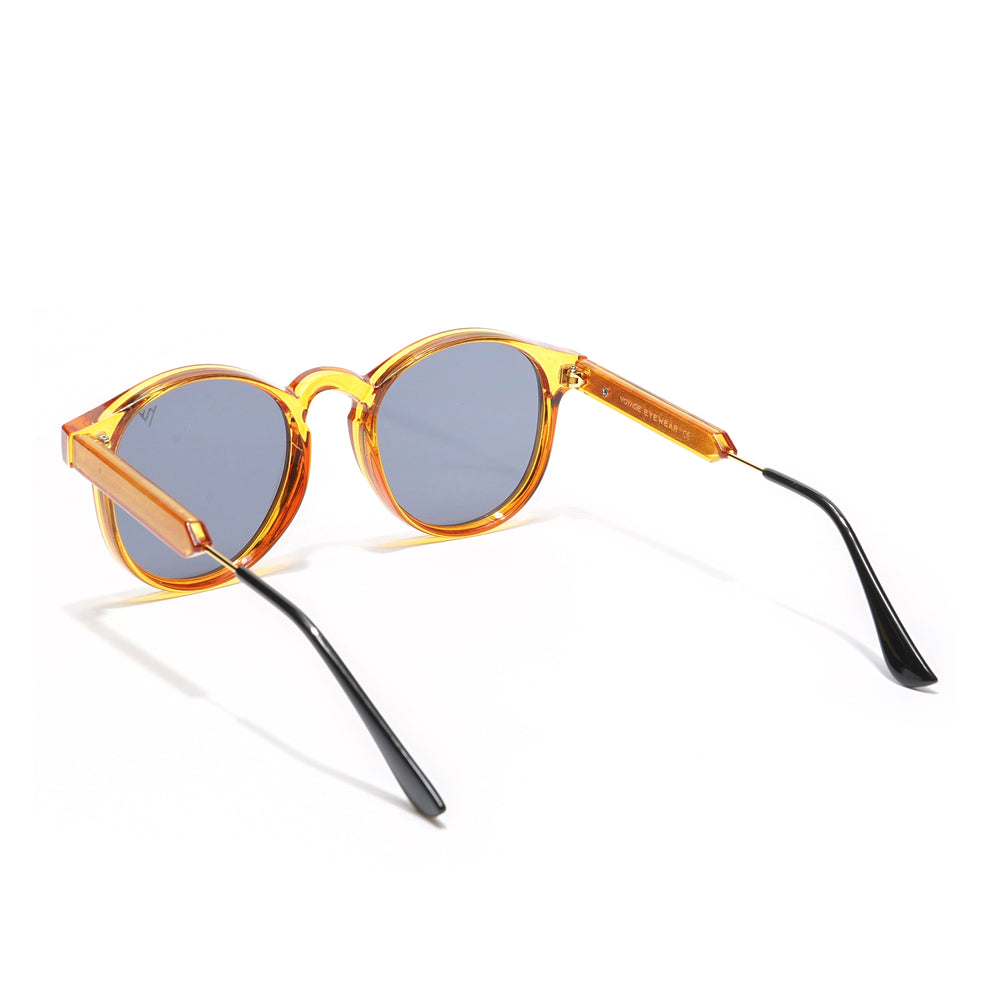 Voyage Bettle | Round Sunglasses
