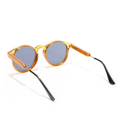 Voyage Bettle | Round Sunglasses