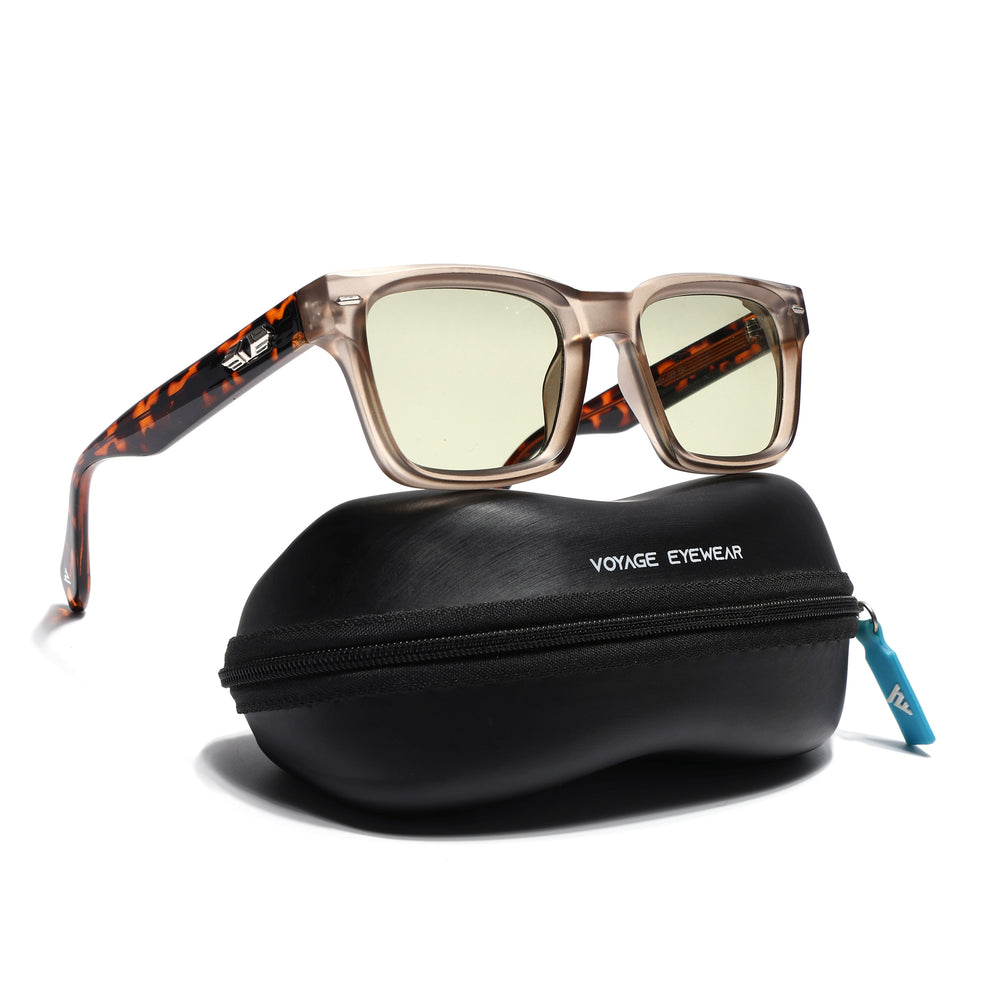 Voyage Oversized Square Sunglasses