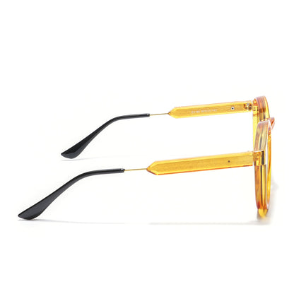 Voyage Bettle | Round Sunglasses