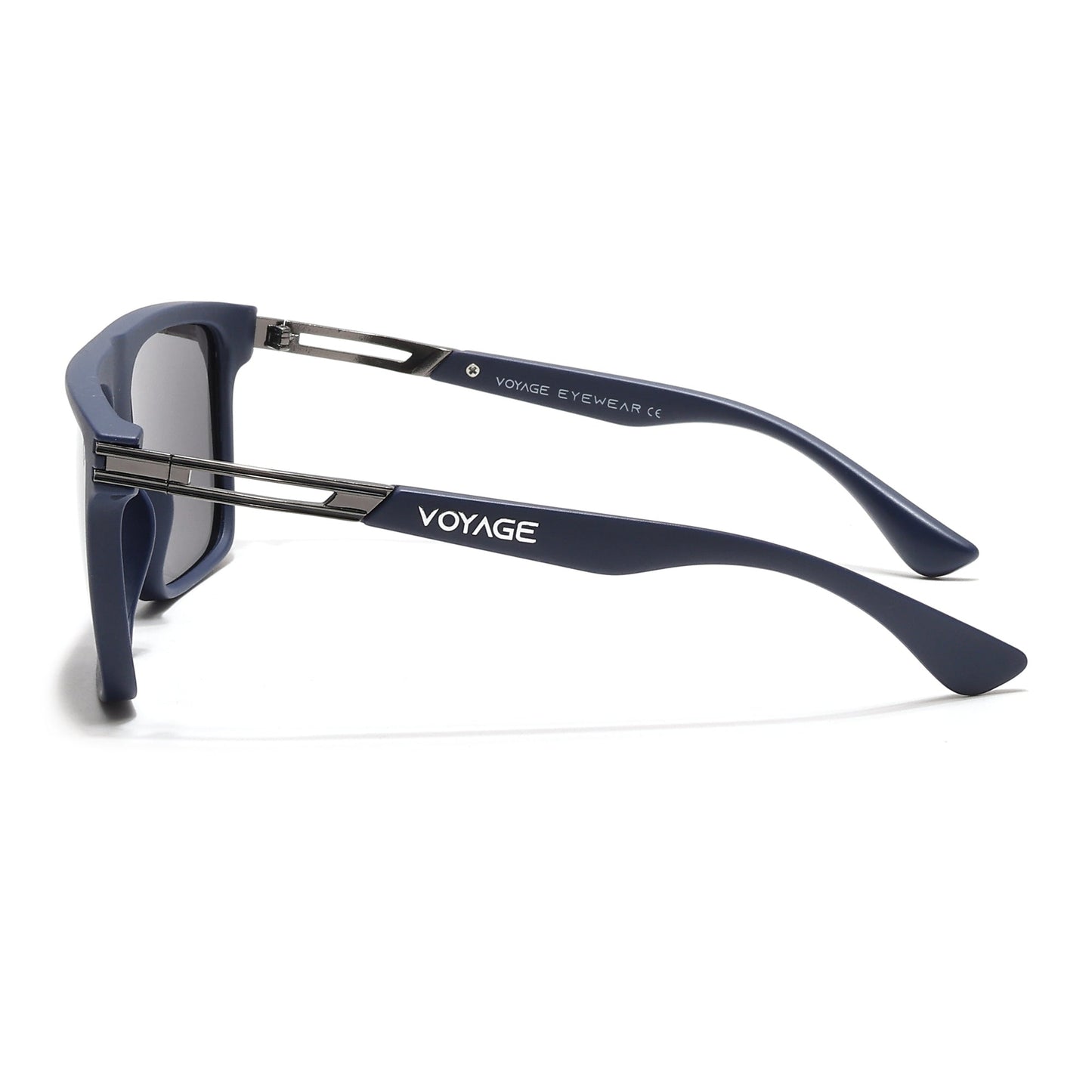 Voyage PolarZ | Grey Square Polarized
Sunglasses