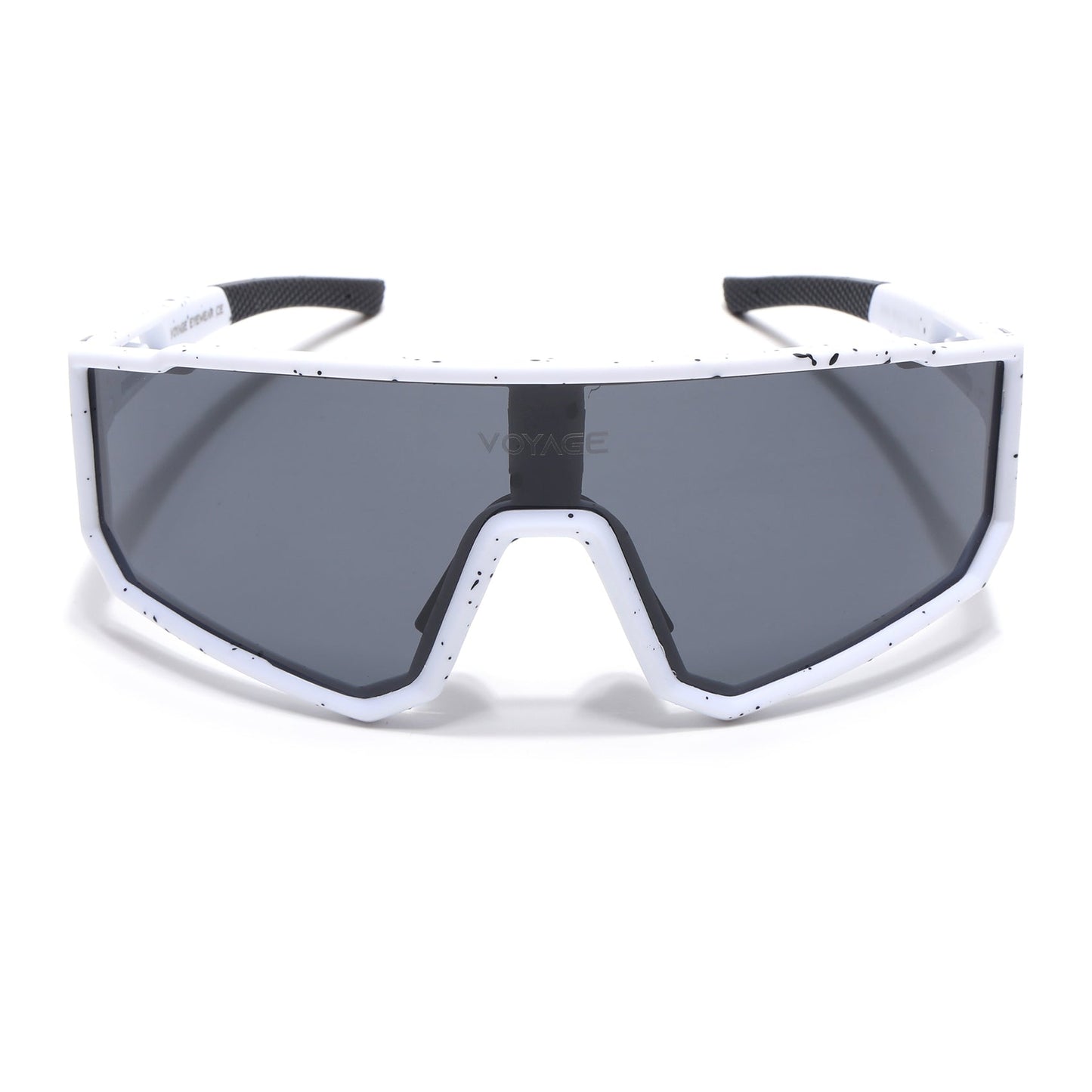Drift Polarized Sunglasses (Black Lens | White Frame)