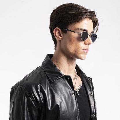 Zeal | Hexagon Sunglasses