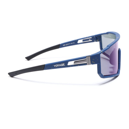 Voyage Drift (Multicolor Lens | Blue Frame)