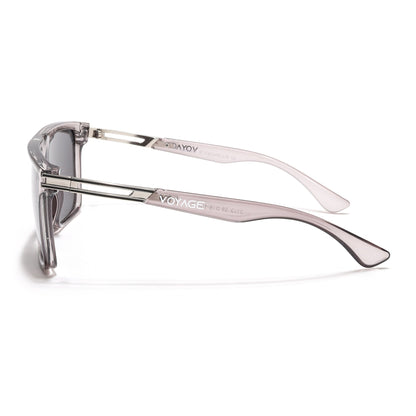 Voyage PolarZ | Grey Square Polarized
Sunglasses