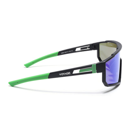 Voyage Drift (Green Frame | Blue Lense)