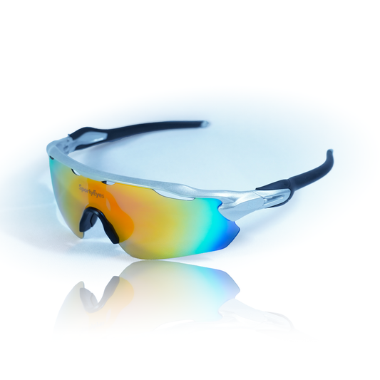 SportyEyes | EV TORQUE | Silver & Orange