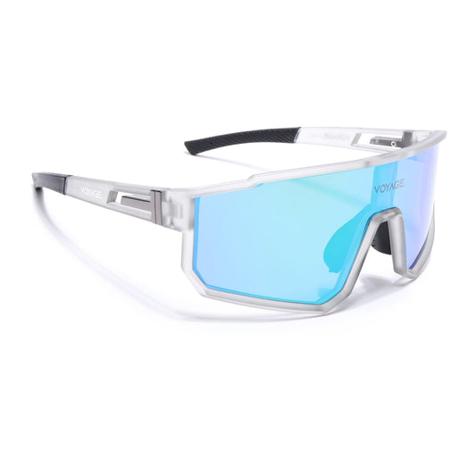 Voyage Drift (Transparent Frame | Blue Lense)