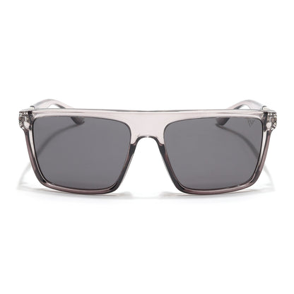 Voyage PolarZ | Grey Square Polarized
Sunglasses