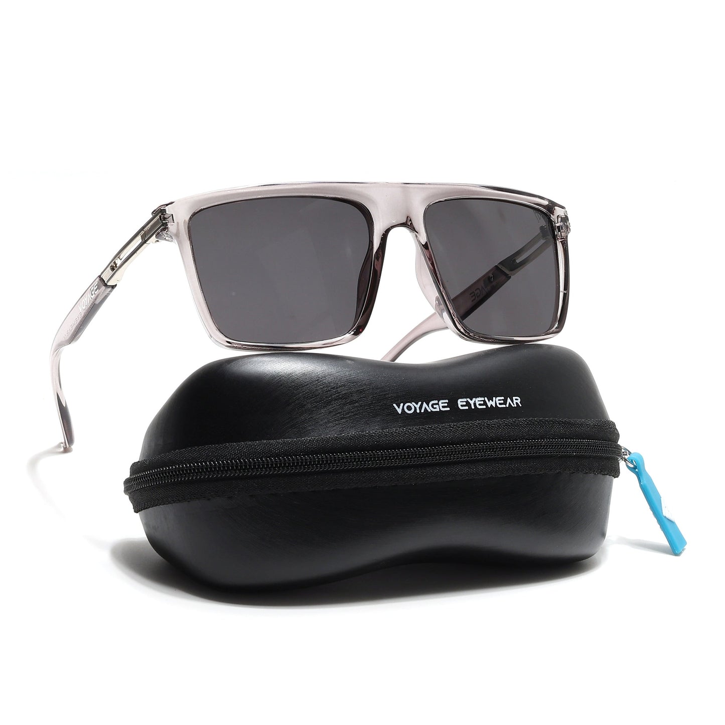 Voyage PolarZ | Grey Square Polarized
Sunglasses