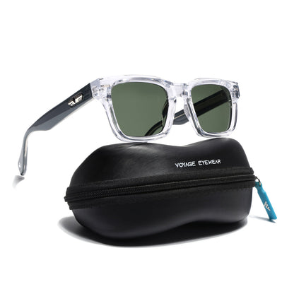 Voyage Oversized Square Sunglasses