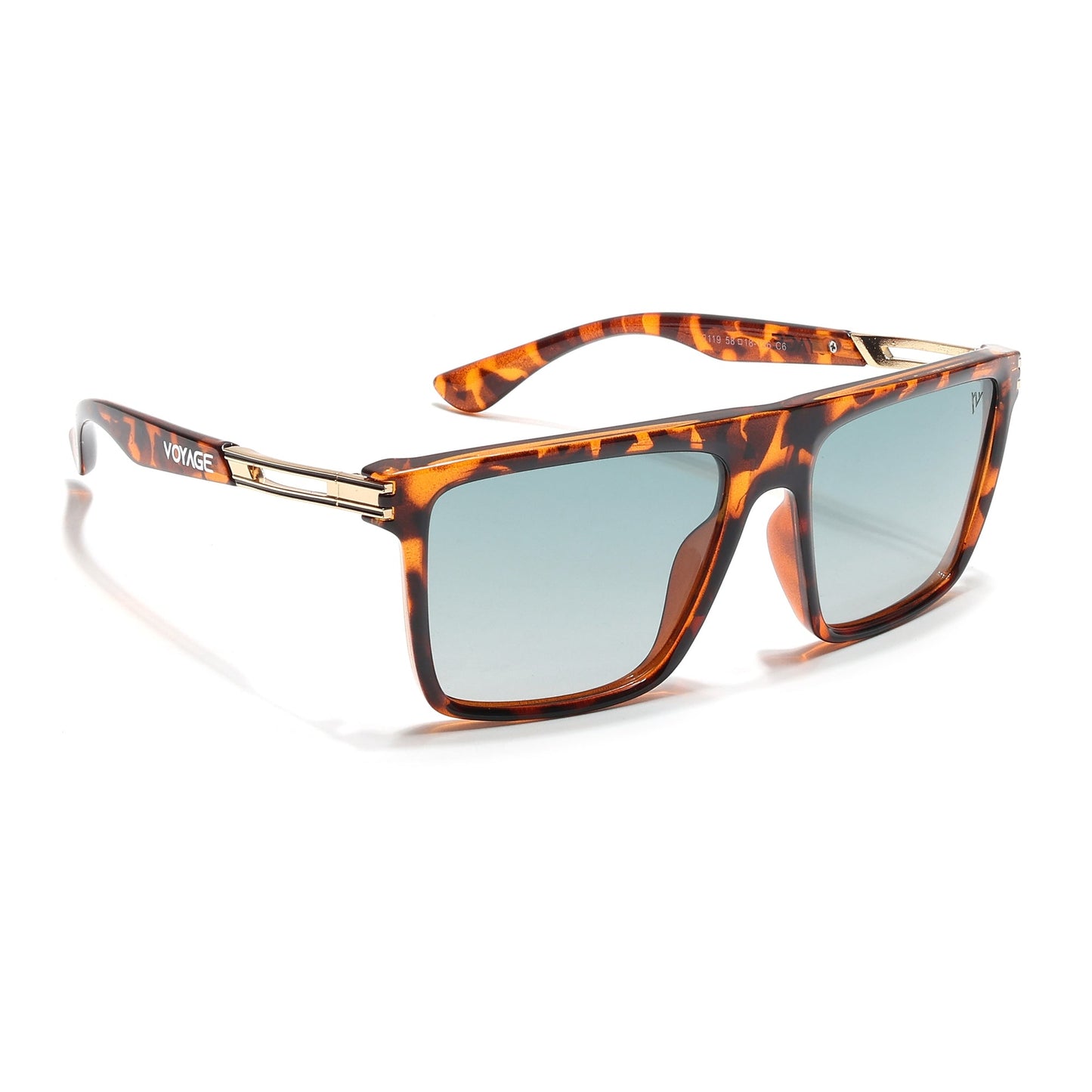 Voyage PolarZ | Grey Square Polarized
Sunglasses