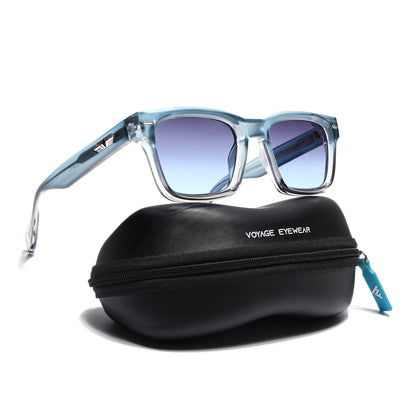 Voyage Oversized Square Sunglasses