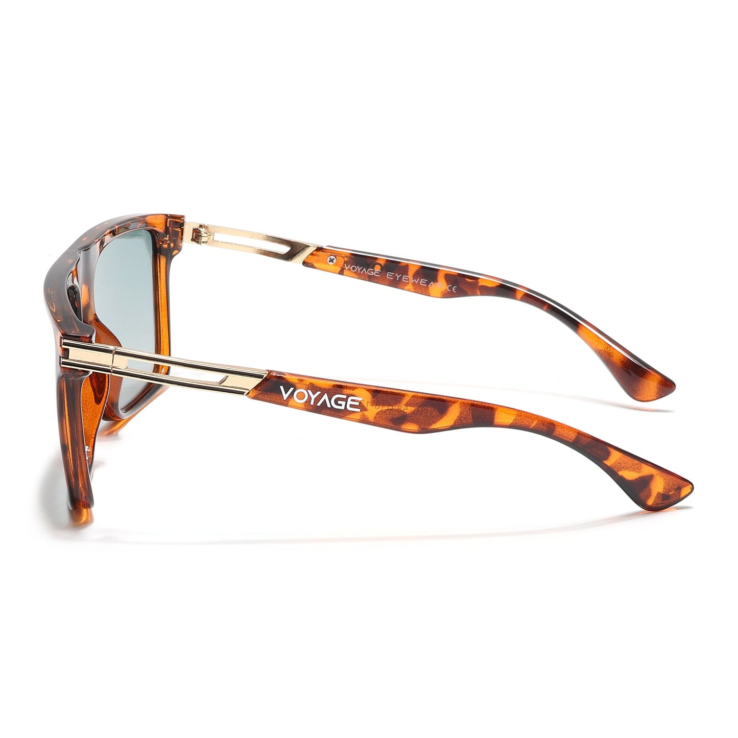 Voyage PolarZ | Grey Square Polarized
Sunglasses