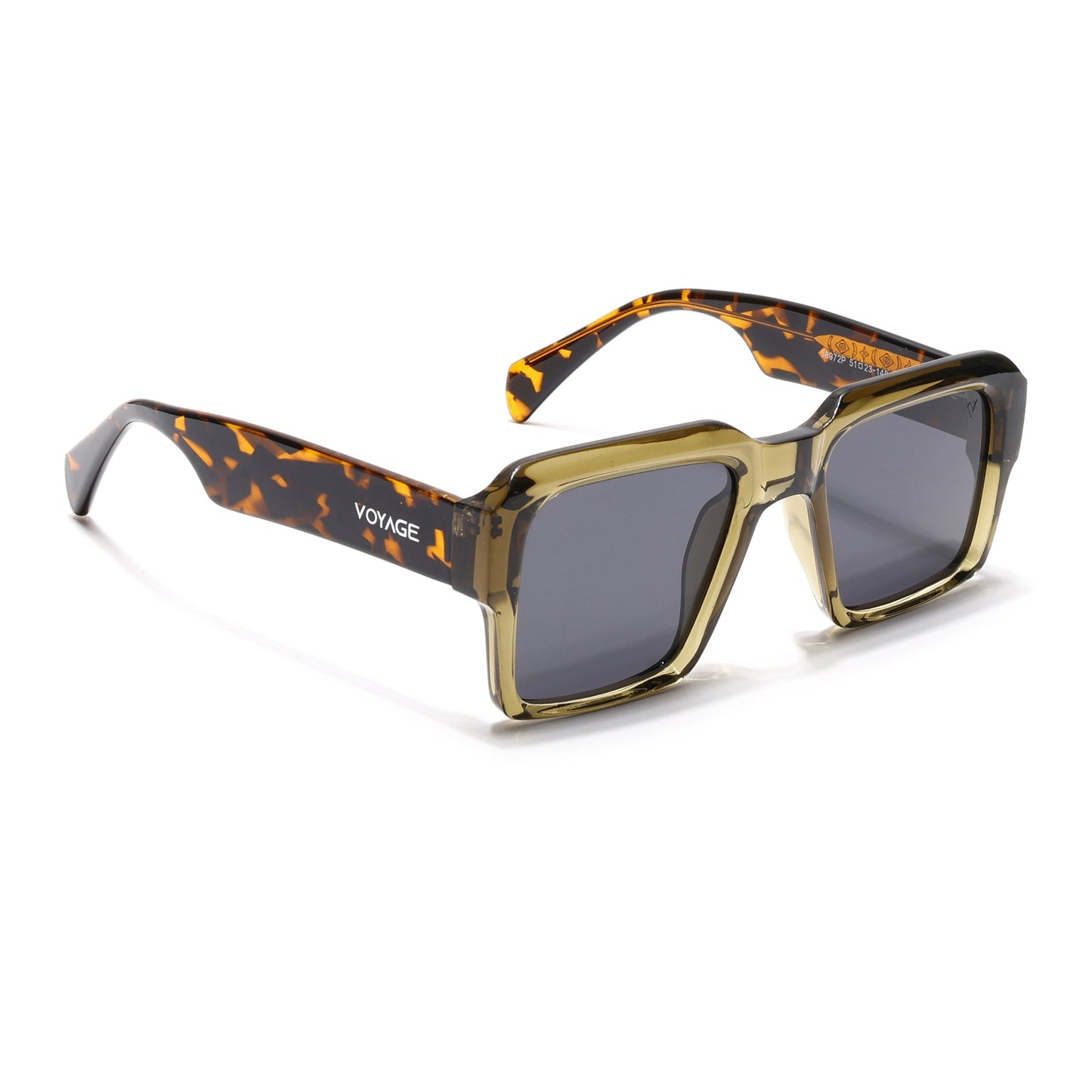 Voyage Flux | Oversized Sunglasses