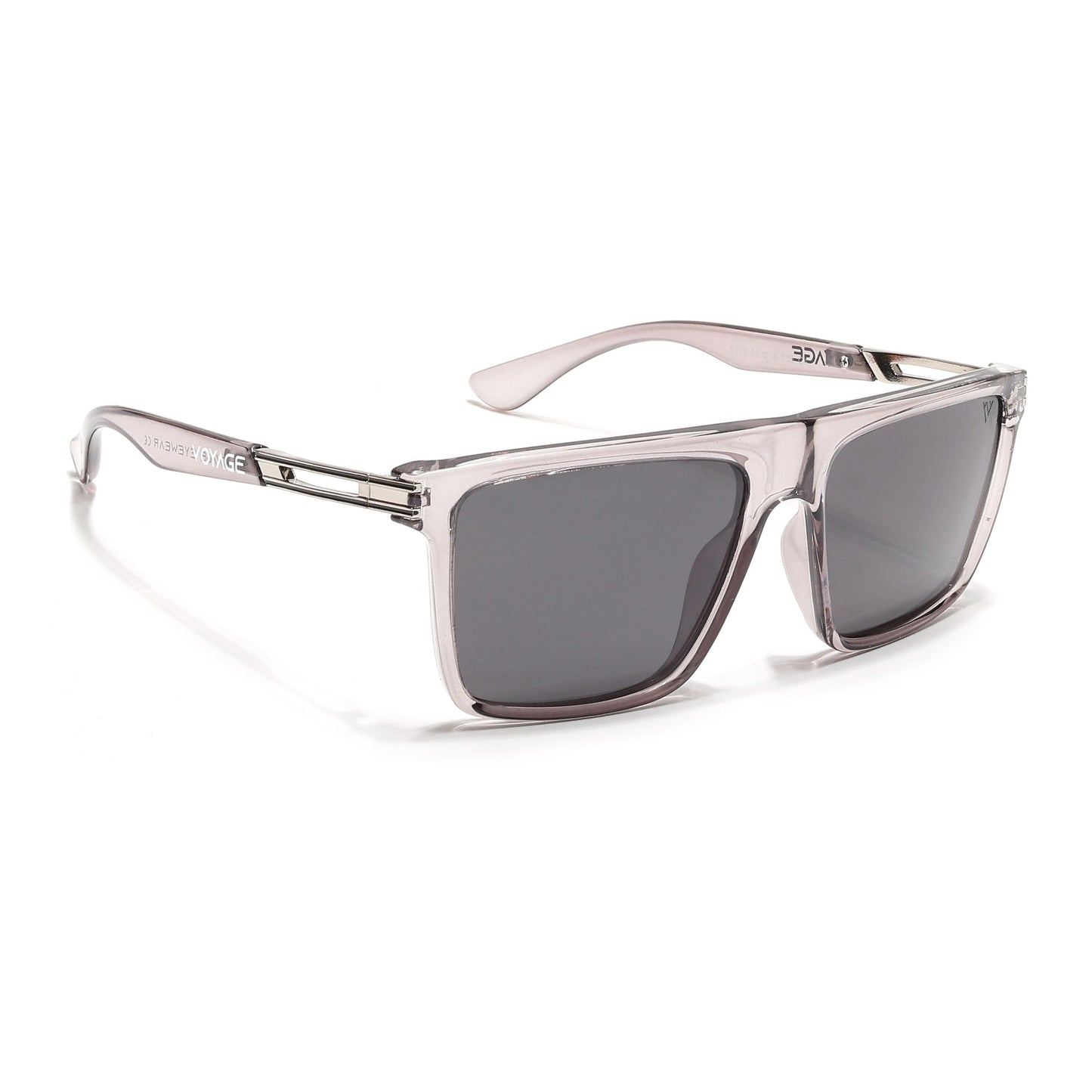 Voyage PolarZ | Grey Square Polarized
Sunglasses