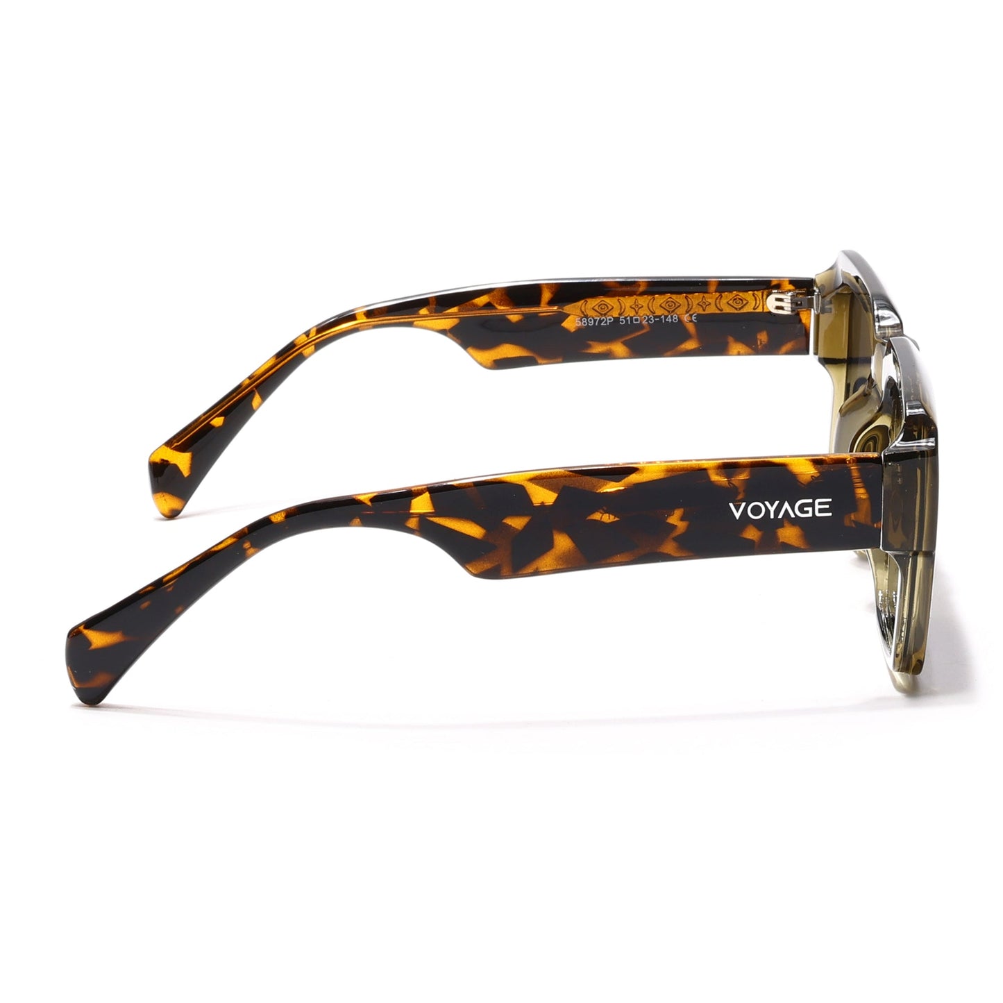 Voyage Flux | Oversized Sunglasses