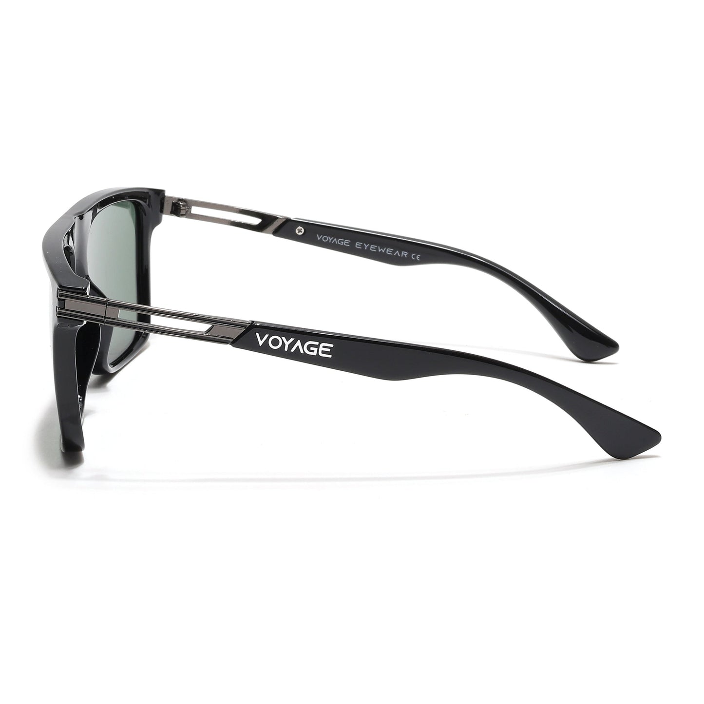 Voyage PolarZ | Grey Square Polarized
Sunglasses