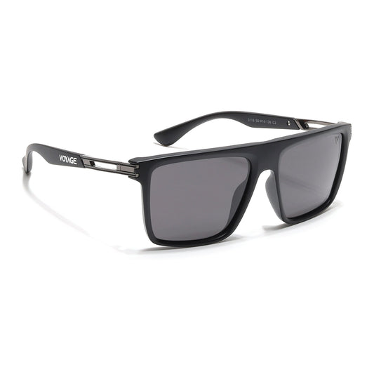 Voyage PolarZ | Grey Square Polarized
Sunglasses