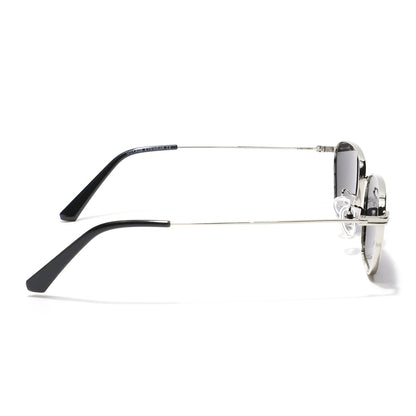 Arrow | Black Silver Retro Sunglasses