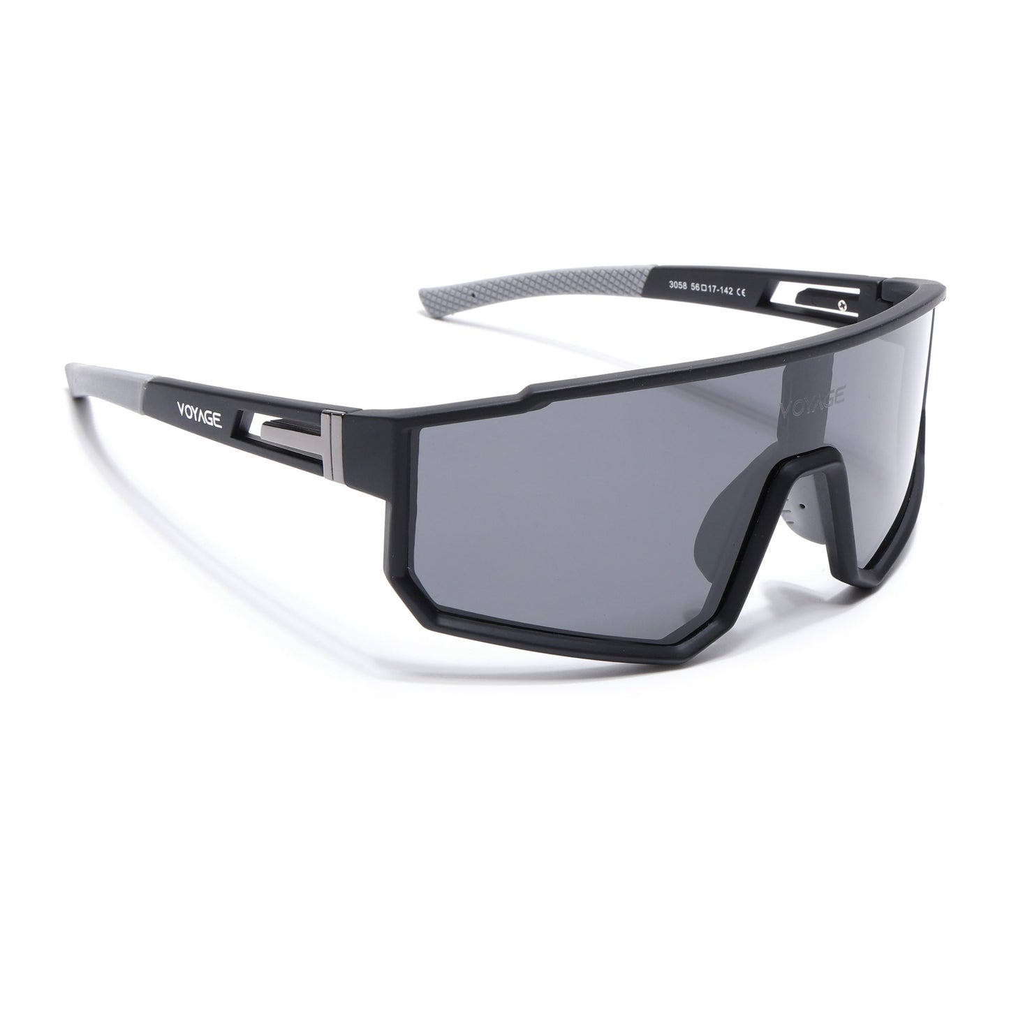 Voyage Drift (Grey Frame | Black Lense)