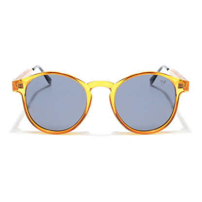 Voyage Bettle | Round Sunglasses
