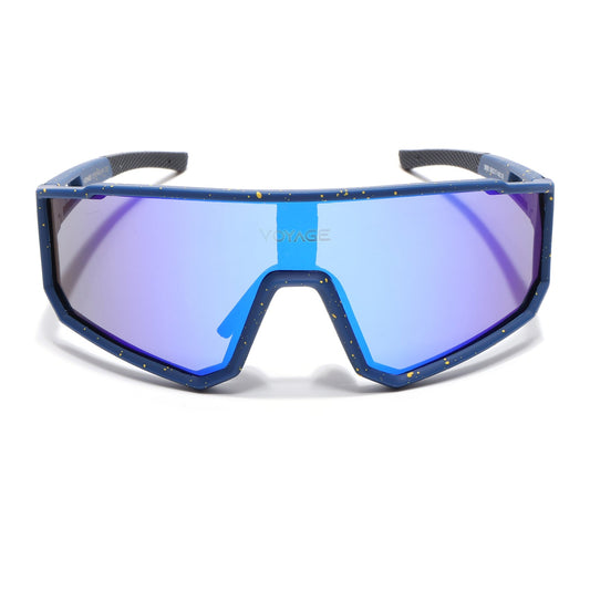 Voyage Drift (Multicolor Lens | Blue Frame)