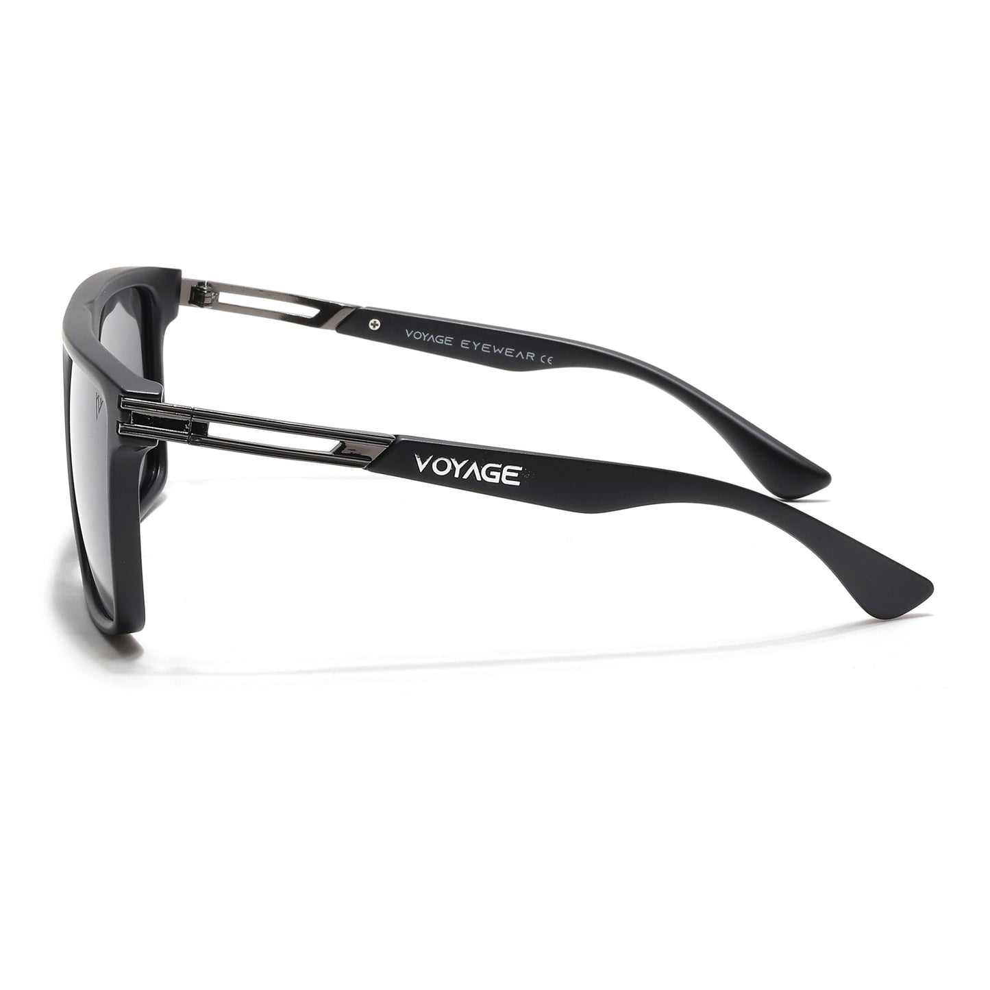 Voyage PolarZ | Grey Square Polarized
Sunglasses