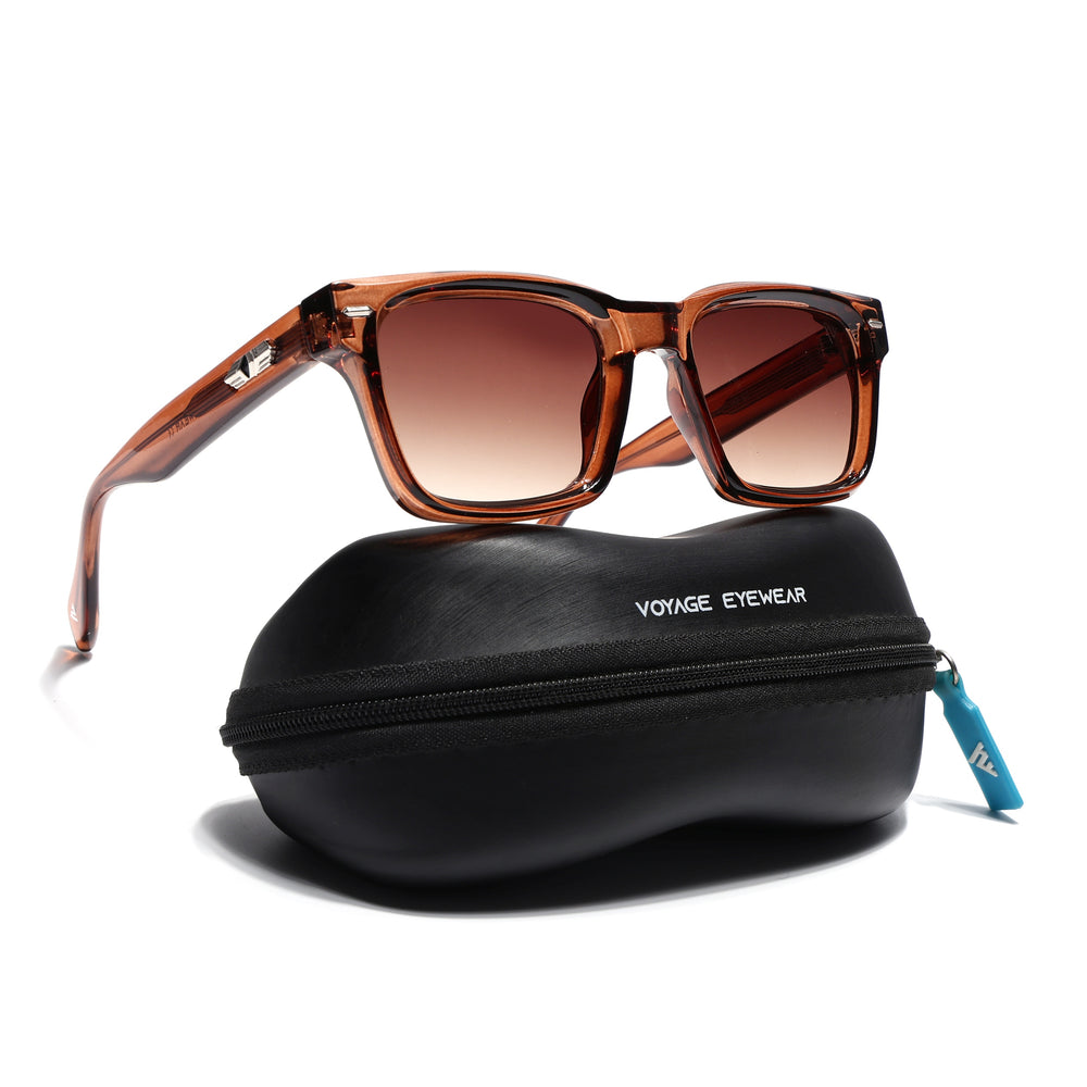 Voyage Oversized Square Sunglasses