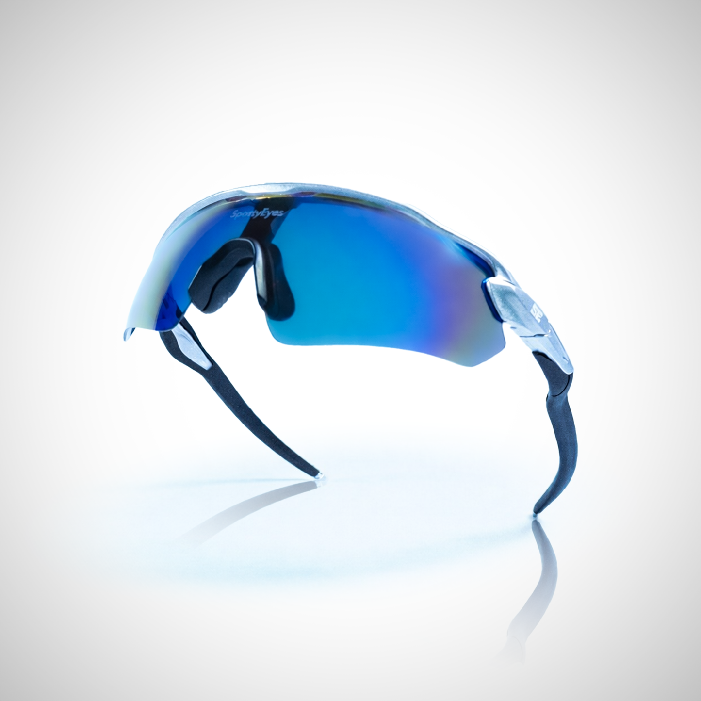 SportyEyes | EV TORQUE | Silver & Orange